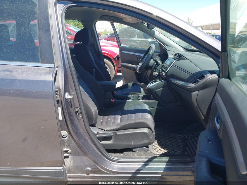2020 Honda Cr-v VIN 5J6RW2H2XLL014864 IAAI salvage auction — LEFT FRONT, Salvage (Iowa), sold $7,200 on 2026-07-29 (photo 5)