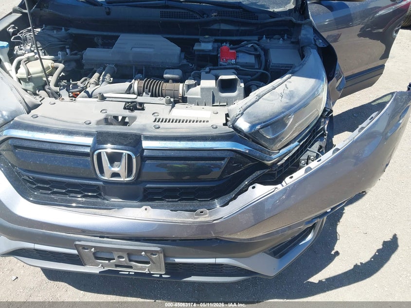 2020 Honda Cr-v VIN 5J6RW2H2XLL014864 IAAI salvage auction — LEFT FRONT, Salvage (Iowa), sold $7,200 on 2026-07-29 (photo 6)