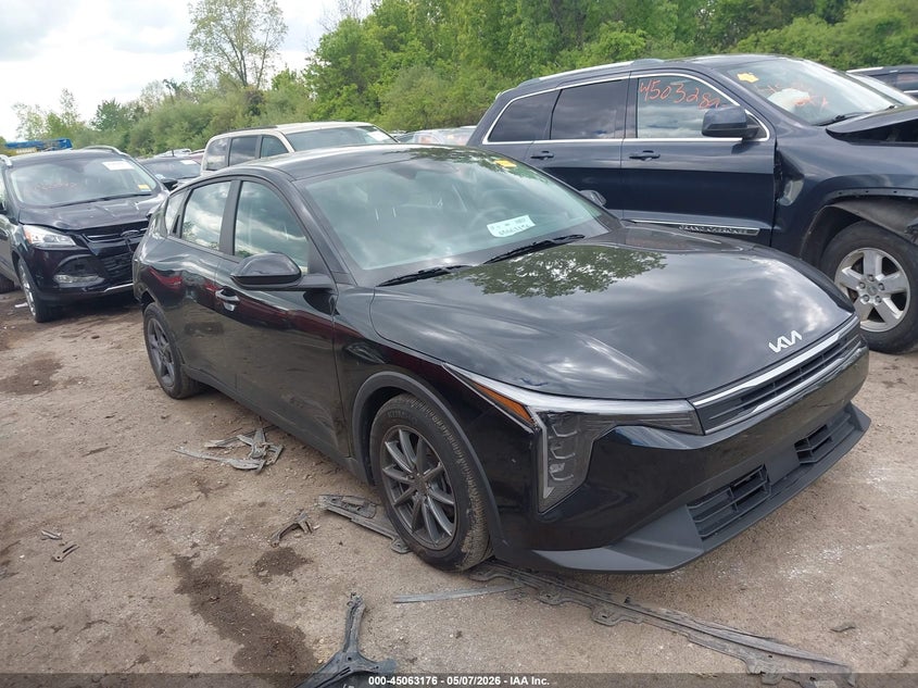 2025 Kia K4 VIN 3KPFT4DE2SE129463 IAAI salvage auction — REAR END, Salvage (Ohio), sold $7,700 on 2026-07-28 (photo 1)