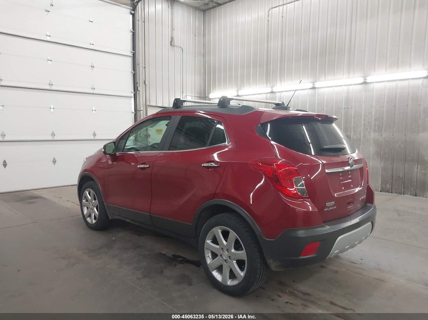 2015 Buick Encore VIN KL4CJHSB1FB216213 IAAI salvage auction — RIGHT FRONT, Salvage (Minnesota), sold $1,200 on 2026-07-09 (photo 3)