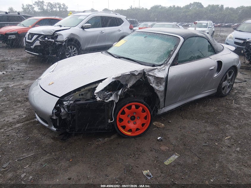2004 Porsche 911 VIN WP0CB299X4S676549 IAAI salvage auction — LEFT FRONT, Salvage (Tennessee), sold $25,200 on 2026-07-09 (photo 6)