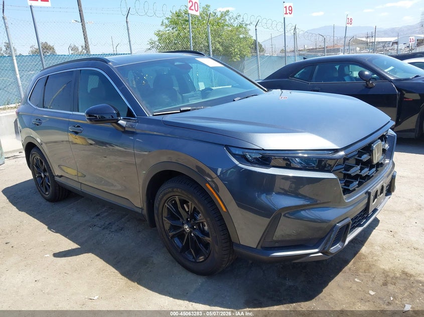 2025 Honda Cr-v VIN 7FARS5H82SE004665 IAAI salvage auction — REAR END, Salvage (California), sold $13,800 on 2026-07-12 (photo 1)