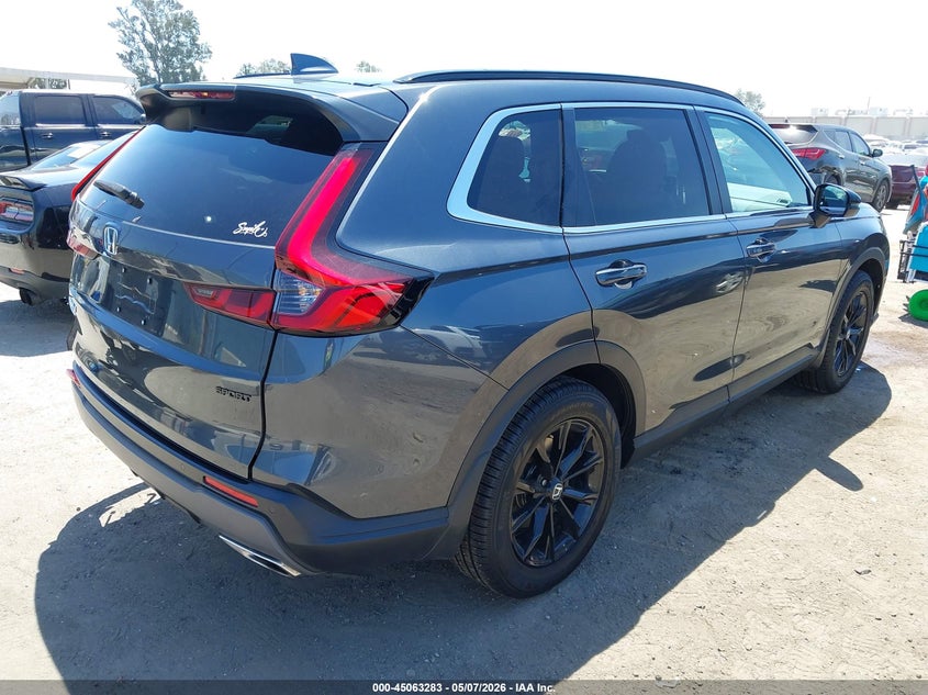 2025 Honda Cr-v VIN 7FARS5H82SE004665 IAAI salvage auction — REAR END, Salvage (California), sold $13,800 on 2026-07-12 (photo 4)