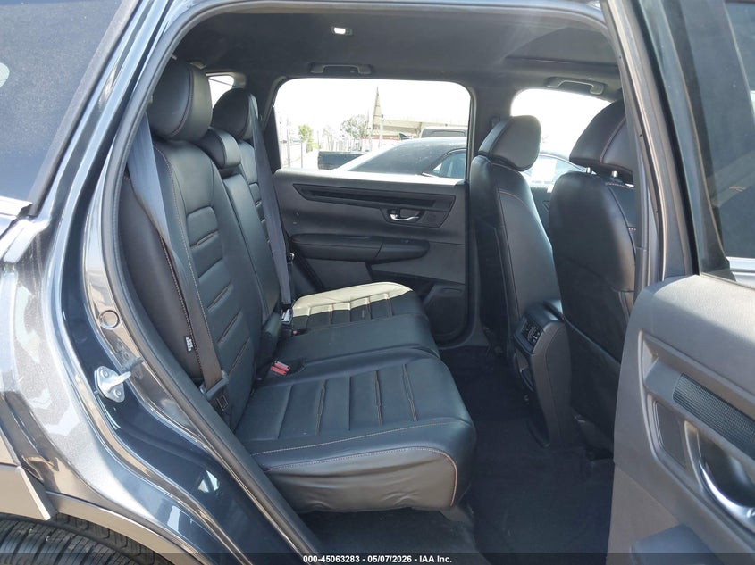 2025 Honda Cr-v VIN 7FARS5H82SE004665 IAAI salvage auction — REAR END, Salvage (California), sold $13,800 on 2026-07-12 (photo 8)