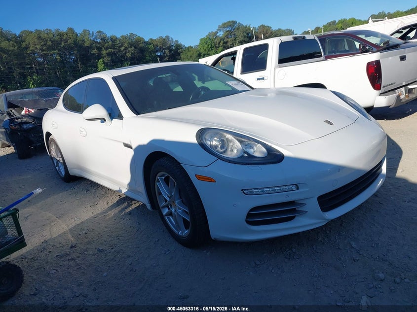 2014 Porsche Panamera VIN WP0AA2A73EL006907 IAAI salvage auction — NORMAL WEAR, Clear (Georgia), sold $5,325 on 2026-08-01 (photo 1)