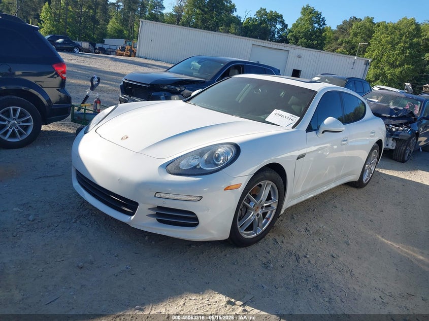 2014 Porsche Panamera VIN WP0AA2A73EL006907 IAAI salvage auction — NORMAL WEAR, Clear (Georgia), sold $5,325 on 2026-08-01 (photo 2)