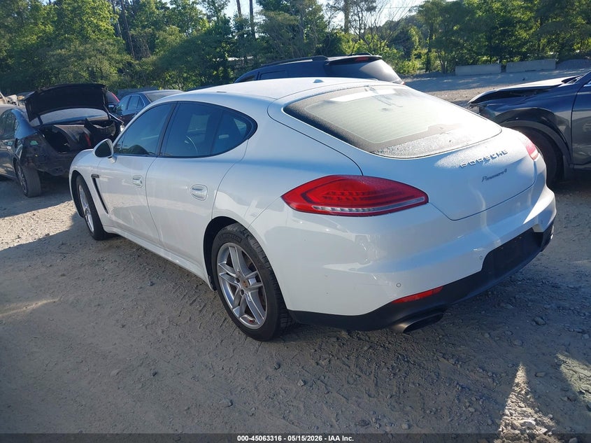2014 Porsche Panamera VIN WP0AA2A73EL006907 IAAI salvage auction — NORMAL WEAR, Clear (Georgia), sold $5,325 on 2026-08-01 (photo 3)