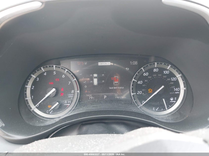 2020 Toyota Highlander VIN 5TDGZRBH5LS001786 IAAI salvage auction — LEFT SIDE, Original (Texas), sold $14,650 on 2026-07-14 (photo 7)
