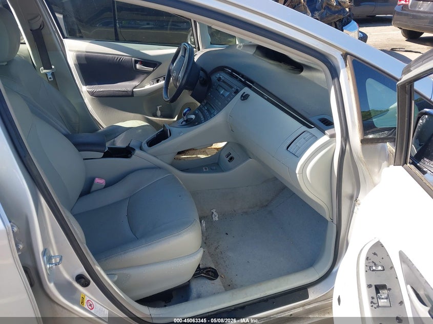 2010 Toyota Prius VIN JTDKN3DUXA0038345 IAAI salvage auction — LEFT SIDE, Salvage (North Carolina), sold $1,550 on 2026-07-09 (photo 5)