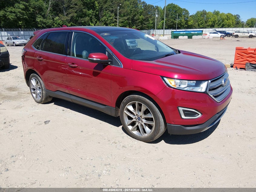 2015 Ford Edge VIN 2FMPK4K8XFBB00919 IAAI salvage auction — SIDE, Salvage (Georgia), sold $1,750 on 2026-07-10 (photo 1)