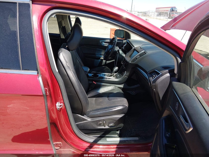 2015 Ford Edge VIN 2FMPK4K8XFBB00919 IAAI salvage auction — SIDE, Salvage (Georgia), sold $1,750 on 2026-07-10 (photo 5)
