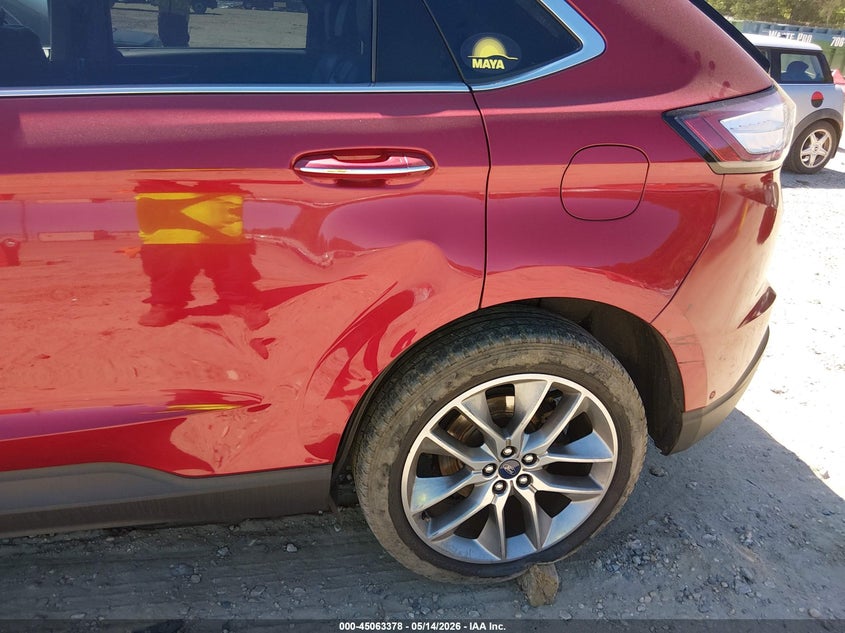 2015 Ford Edge VIN 2FMPK4K8XFBB00919 IAAI salvage auction — SIDE, Salvage (Georgia), sold $1,750 on 2026-07-10 (photo 6)