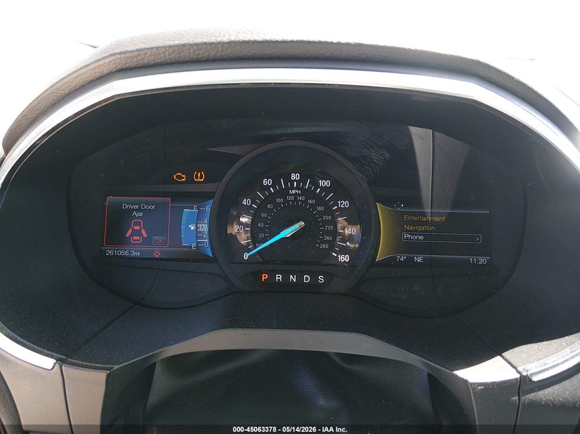 2015 Ford Edge VIN 2FMPK4K8XFBB00919 IAAI salvage auction — SIDE, Salvage (Georgia), sold $1,750 on 2026-07-10 (photo 7)