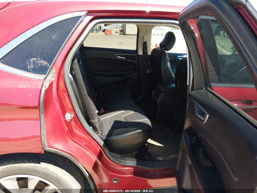 2015 Ford Edge VIN 2FMPK4K8XFBB00919 IAAI salvage auction — SIDE, Salvage (Georgia), sold $1,750 on 2026-07-10 (photo 8)