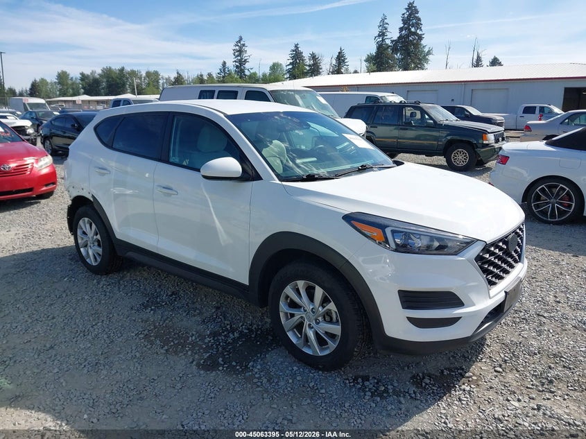 2019 Hyundai Tucson VIN KM8J2CA41KU029659 IAAI salvage auction — REAR END, Bill Of Sale (Washington), sold $3,950 on 2026-07-29 (photo 1)