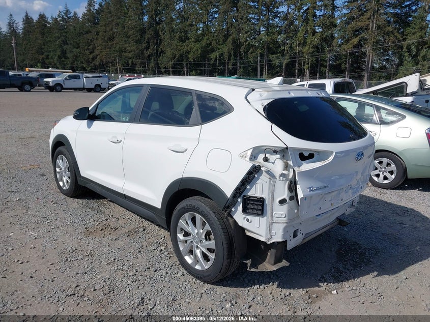 2019 Hyundai Tucson VIN KM8J2CA41KU029659 IAAI salvage auction — REAR END, Bill Of Sale (Washington), sold $3,950 on 2026-07-29 (photo 3)