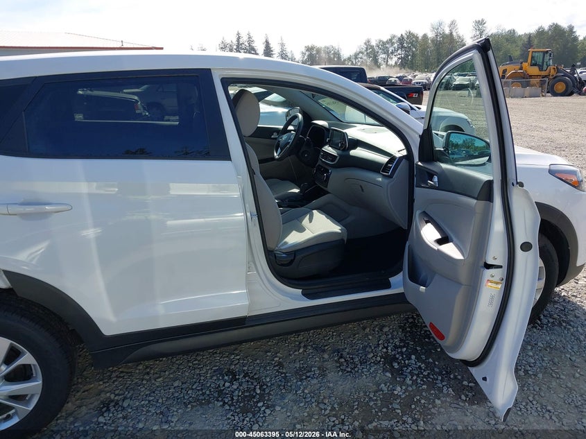 2019 Hyundai Tucson VIN KM8J2CA41KU029659 IAAI salvage auction — REAR END, Bill Of Sale (Washington), sold $3,950 on 2026-07-29 (photo 5)
