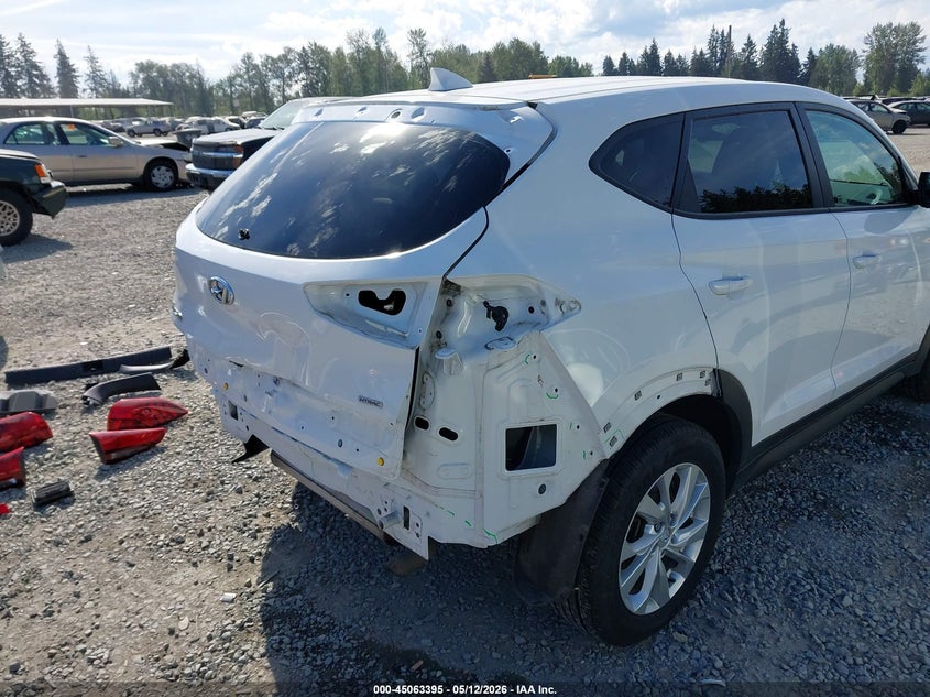 2019 Hyundai Tucson VIN KM8J2CA41KU029659 IAAI salvage auction — REAR END, Bill Of Sale (Washington), sold $3,950 on 2026-07-29 (photo 6)