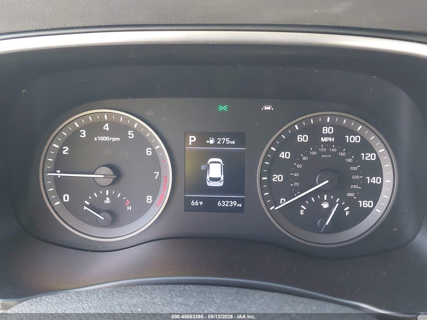 2019 Hyundai Tucson VIN KM8J2CA41KU029659 IAAI salvage auction — REAR END, Bill Of Sale (Washington), sold $3,950 on 2026-07-29 (photo 7)
