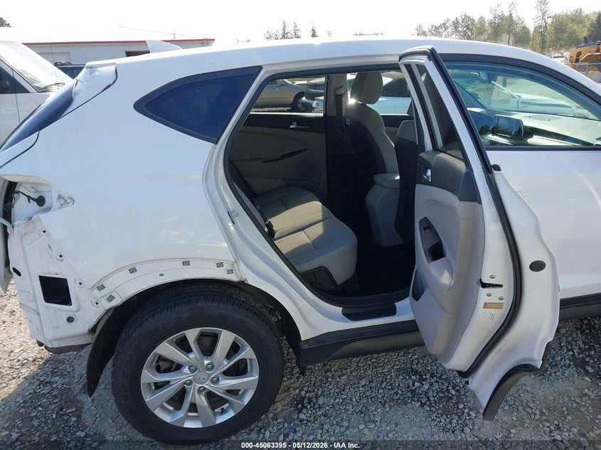 2019 Hyundai Tucson VIN KM8J2CA41KU029659 IAAI salvage auction — REAR END, Bill Of Sale (Washington), sold $3,950 on 2026-07-29 (photo 8)