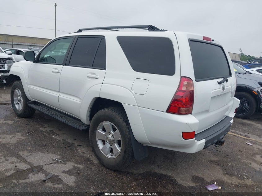2005 Toyota 4runner VIN JTEZU14R750052349 IAAI salvage auction — FRONT END, Original (Texas), sold $2,800 on 2026-07-29 (photo 3)