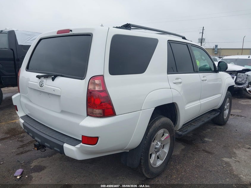 2005 Toyota 4runner VIN JTEZU14R750052349 IAAI salvage auction — FRONT END, Original (Texas), sold $2,800 on 2026-07-29 (photo 4)