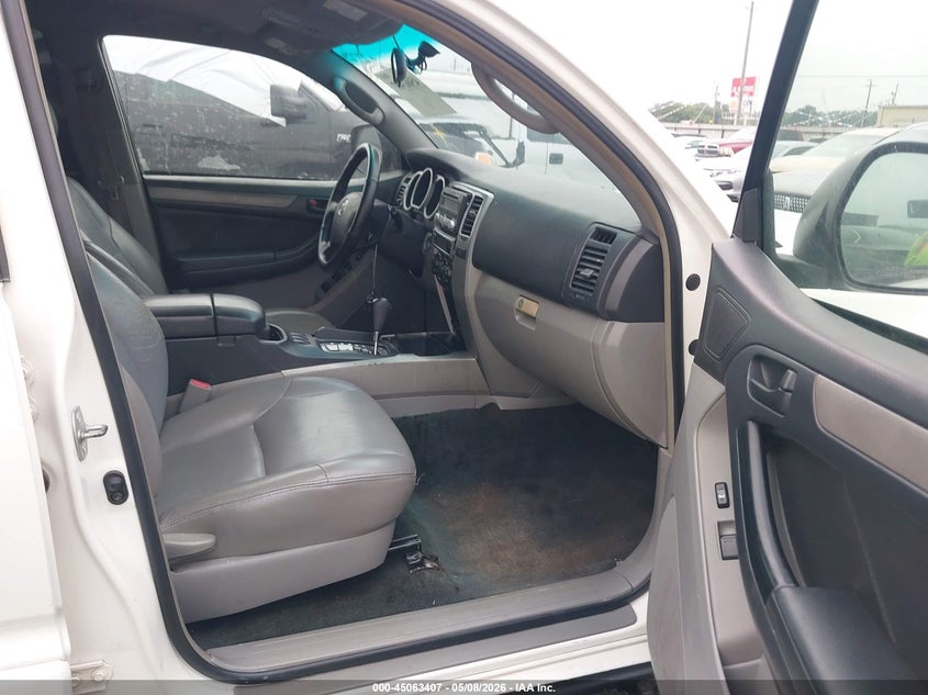 2005 Toyota 4runner VIN JTEZU14R750052349 IAAI salvage auction — FRONT END, Original (Texas), sold $2,800 on 2026-07-29 (photo 5)