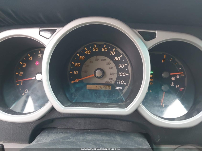 2005 Toyota 4runner VIN JTEZU14R750052349 IAAI salvage auction — FRONT END, Original (Texas), sold $2,800 on 2026-07-29 (photo 7)