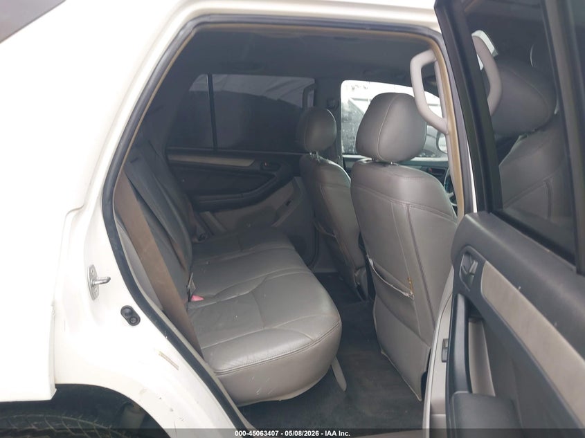 2005 Toyota 4runner VIN JTEZU14R750052349 IAAI salvage auction — FRONT END, Original (Texas), sold $2,800 on 2026-07-29 (photo 8)