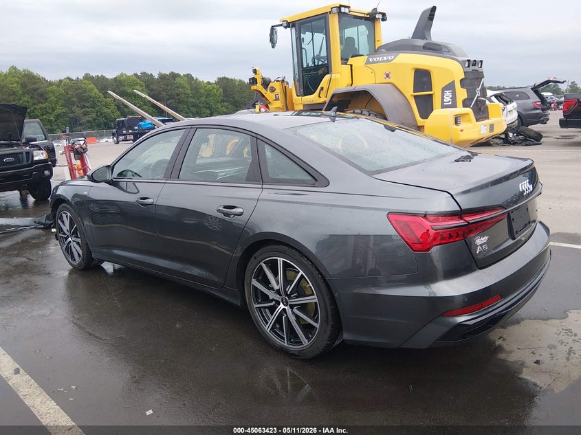 2025 Audi A6 VIN WAUK2BF22SN048285 IAAI salvage auction — FRONT END, Salvage Title, sold $19,950 on 2026-07-15 (photo 3)