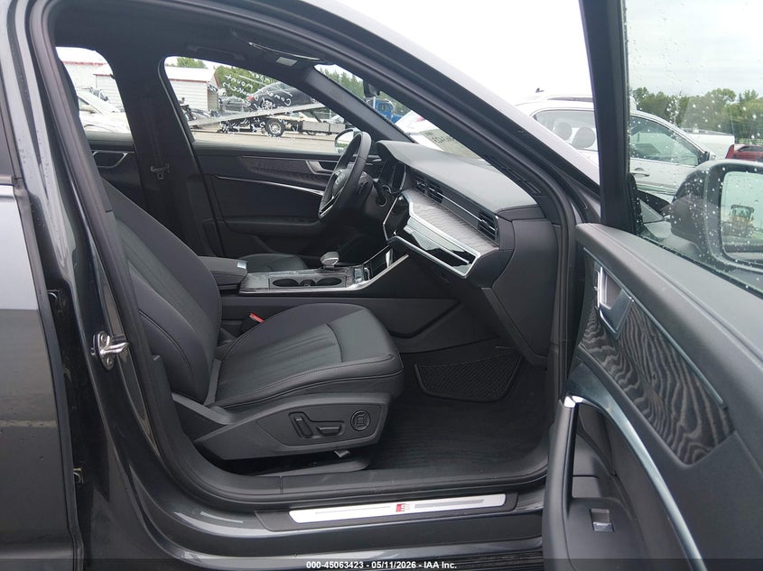 2025 Audi A6 VIN WAUK2BF22SN048285 IAAI salvage auction — FRONT END, Salvage Title, sold $19,950 on 2026-07-15 (photo 5)