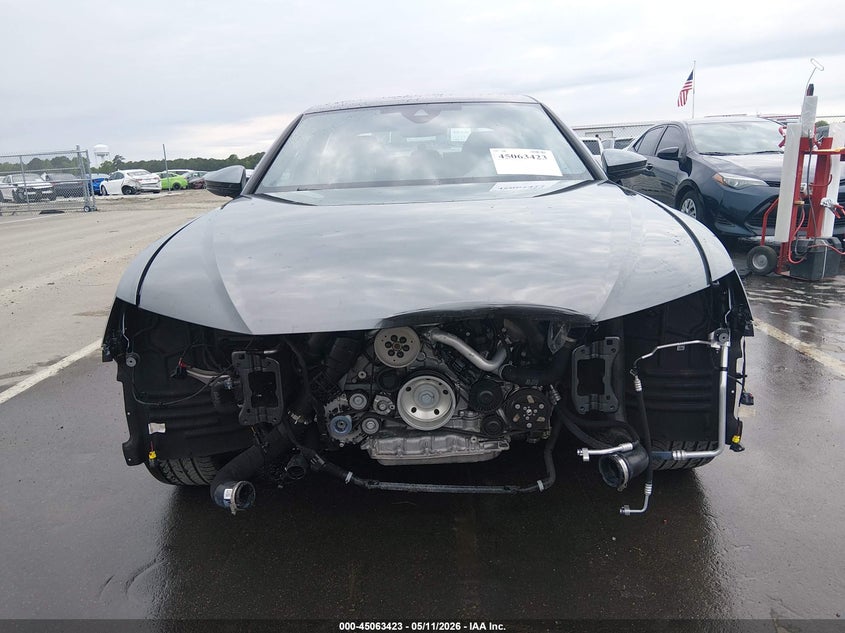 2025 Audi A6 VIN WAUK2BF22SN048285 IAAI salvage auction — FRONT END, Salvage Title, sold $19,950 on 2026-07-15 (photo 6)
