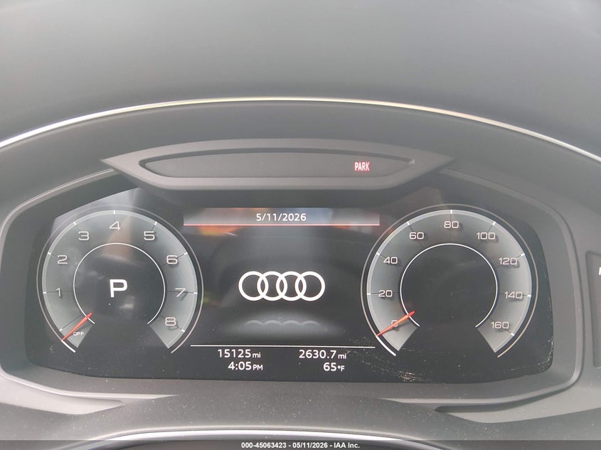 2025 Audi A6 VIN WAUK2BF22SN048285 IAAI salvage auction — FRONT END, Salvage Title, sold $19,950 on 2026-07-15 (photo 7)