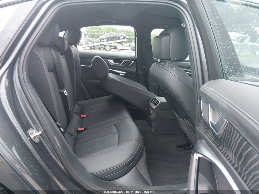 2025 Audi A6 VIN WAUK2BF22SN048285 IAAI salvage auction — FRONT END, Salvage Title, sold $19,950 on 2026-07-15 (photo 8)