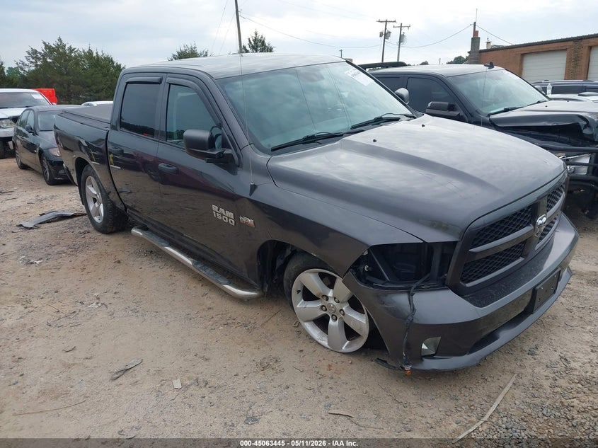 2015 Ram 1500 VIN 1C6RR7KT2FS585195 IAAI salvage auction — RIGHT FRONT, Salvage (North Carolina), sold $4,600 on 2026-07-23 (photo 1)