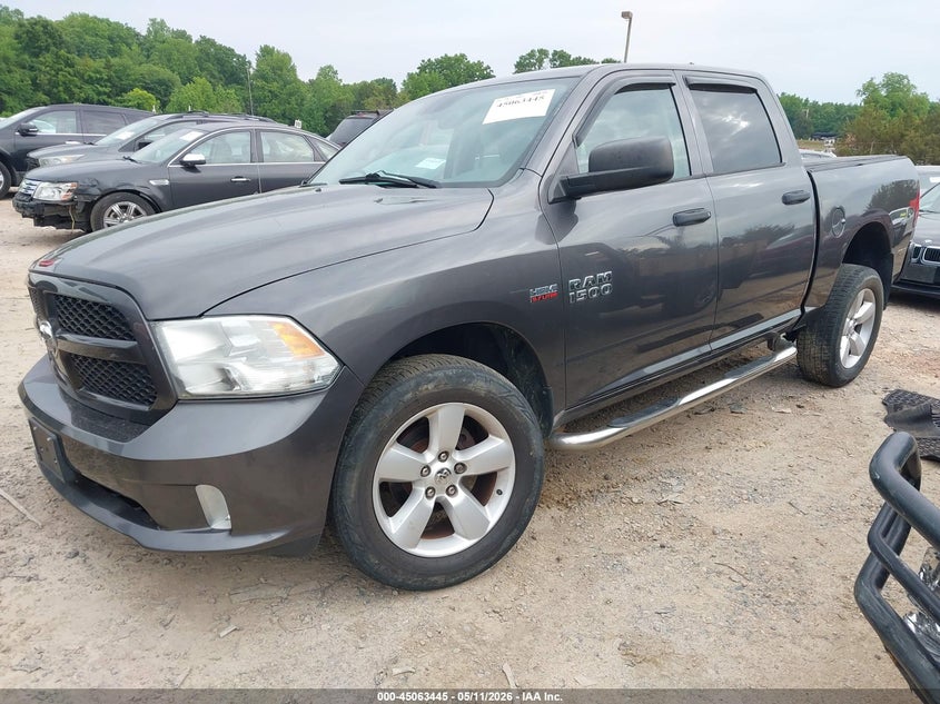 2015 Ram 1500 VIN 1C6RR7KT2FS585195 IAAI salvage auction — RIGHT FRONT, Salvage (North Carolina), sold $4,600 on 2026-07-23 (photo 2)