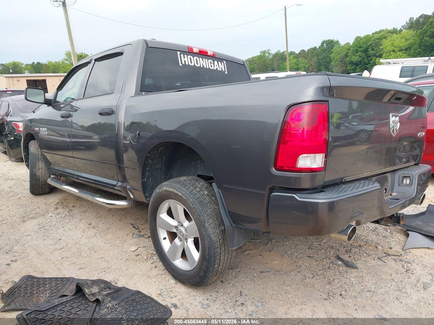 2015 Ram 1500 VIN 1C6RR7KT2FS585195 IAAI salvage auction — RIGHT FRONT, Salvage (North Carolina), sold $4,600 on 2026-07-23 (photo 3)