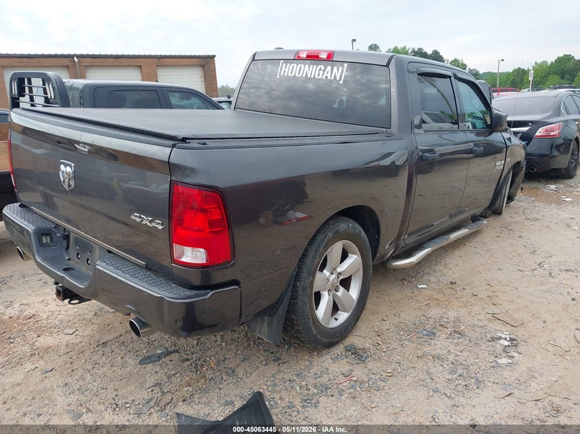 2015 Ram 1500 VIN 1C6RR7KT2FS585195 IAAI salvage auction — RIGHT FRONT, Salvage (North Carolina), sold $4,600 on 2026-07-23 (photo 4)