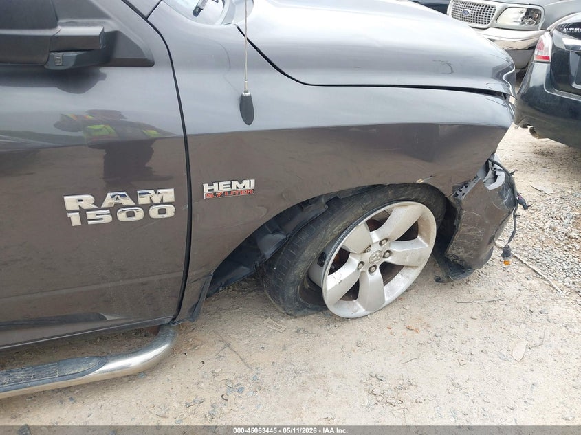2015 Ram 1500 VIN 1C6RR7KT2FS585195 IAAI salvage auction — RIGHT FRONT, Salvage (North Carolina), sold $4,600 on 2026-07-23 (photo 6)