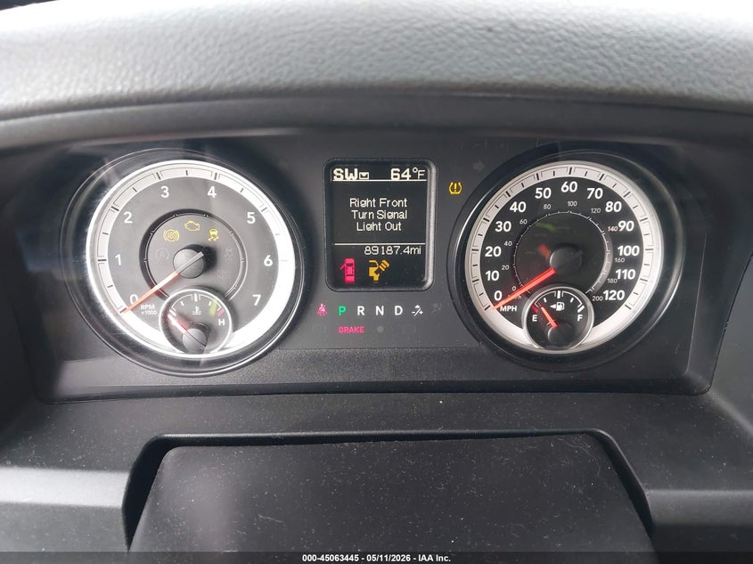 2015 Ram 1500 VIN 1C6RR7KT2FS585195 IAAI salvage auction — RIGHT FRONT, Salvage (North Carolina), sold $4,600 on 2026-07-23 (photo 7)