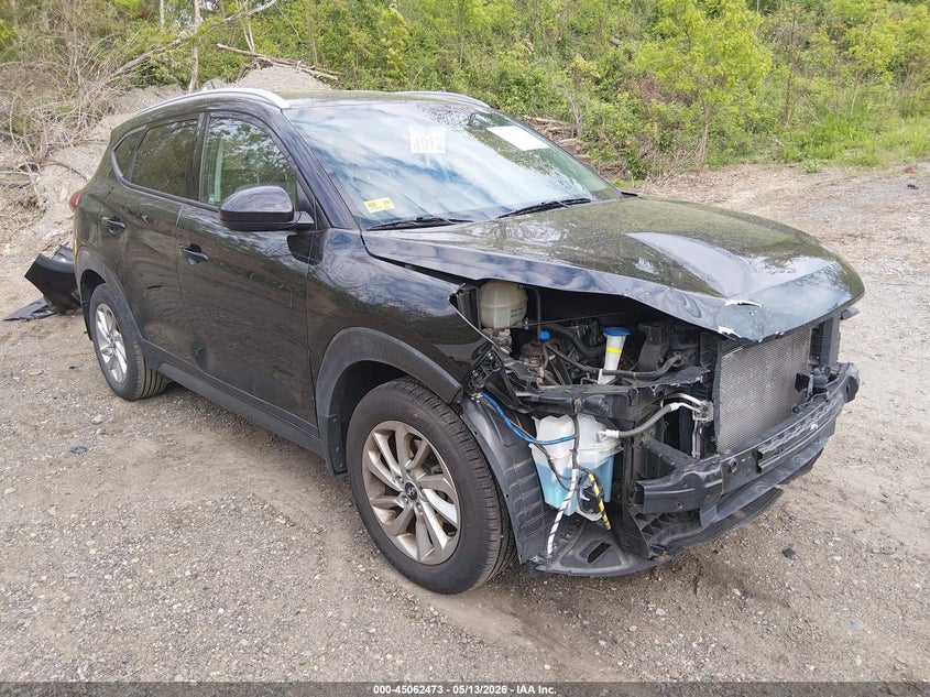 2016 Hyundai Tucson VIN KM8J33A40GU235396 IAAI salvage auction — FRONT END, Salvage (Rhode Island), sold $2,200 on 2026-07-07 (photo 1)