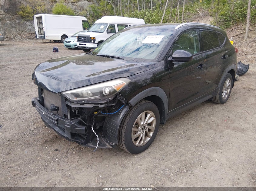 2016 Hyundai Tucson VIN KM8J33A40GU235396 IAAI salvage auction — FRONT END, Salvage (Rhode Island), sold $2,200 on 2026-07-07 (photo 2)