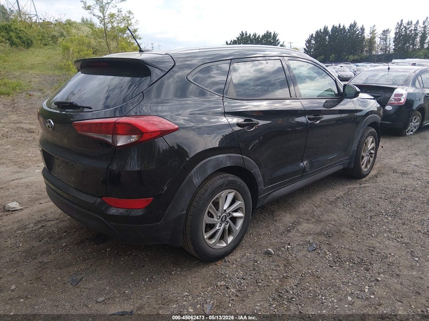 2016 Hyundai Tucson VIN KM8J33A40GU235396 IAAI salvage auction — FRONT END, Salvage (Rhode Island), sold $2,200 on 2026-07-07 (photo 4)