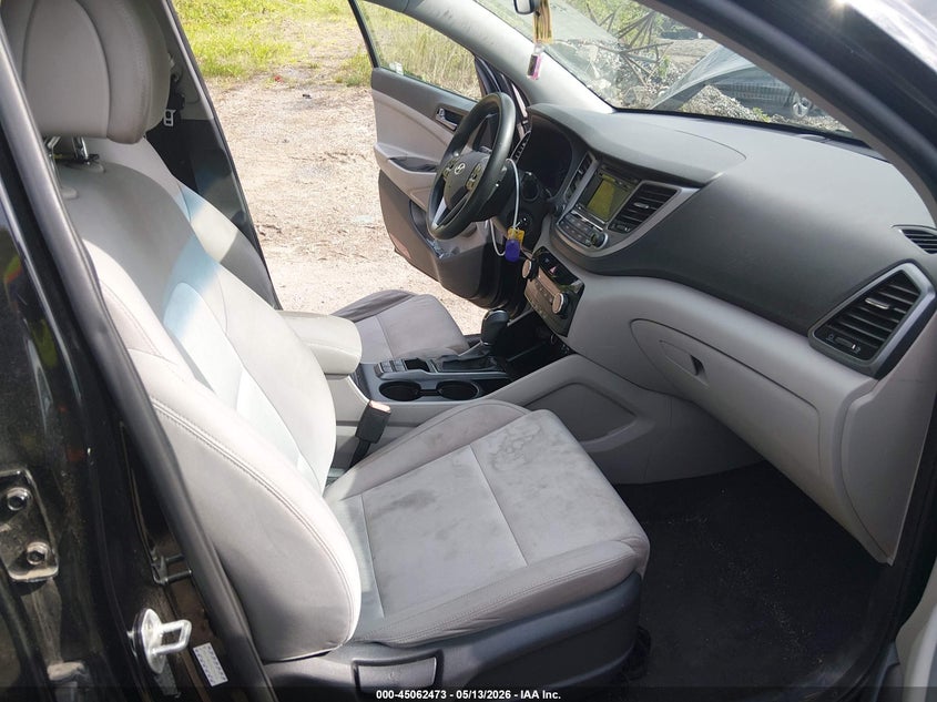 2016 Hyundai Tucson VIN KM8J33A40GU235396 IAAI salvage auction — FRONT END, Salvage (Rhode Island), sold $2,200 on 2026-07-07 (photo 5)