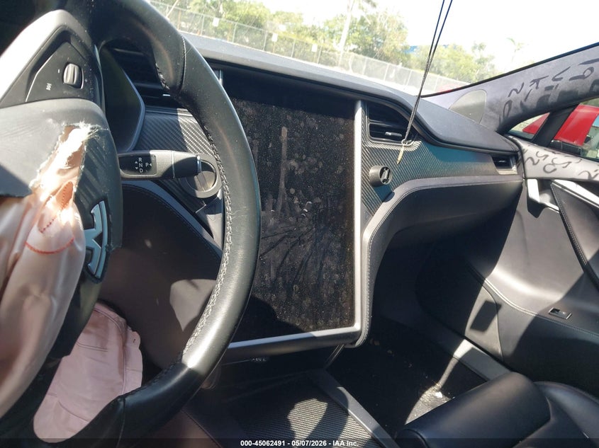 2019 Tesla Model s VIN 5YJSA1E29KF303899 IAAI salvage auction — LEFT FRONT, Rebuildable (Florida), sold $6,075 on 2026-07-30 (photo 7)