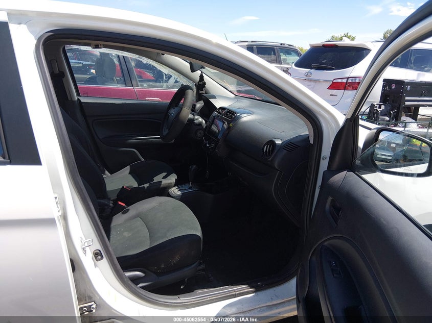 2017 Mitsubishi Mirage VIN ML32F3FJXHH002640 IAAI salvage auction — FRONT & REAR, Original (Texas), sold $300 on 2026-07-14 (photo 5)