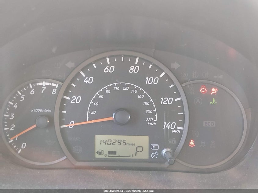 2017 Mitsubishi Mirage VIN ML32F3FJXHH002640 IAAI salvage auction — FRONT & REAR, Original (Texas), sold $300 on 2026-07-14 (photo 7)