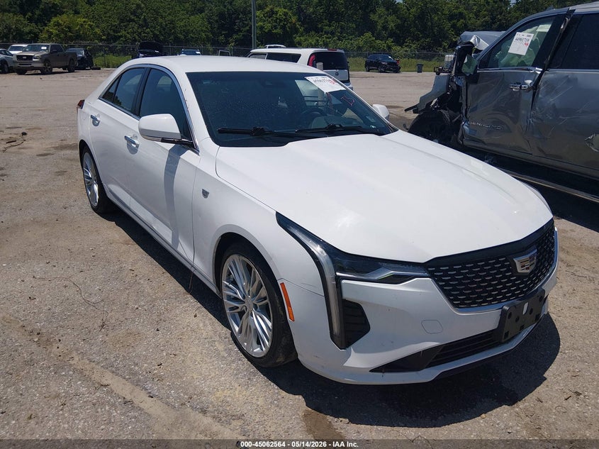 2021 Cadillac Ct4 VIN 1G6DB5RKXM0145634 — IAAI salvage auction photo