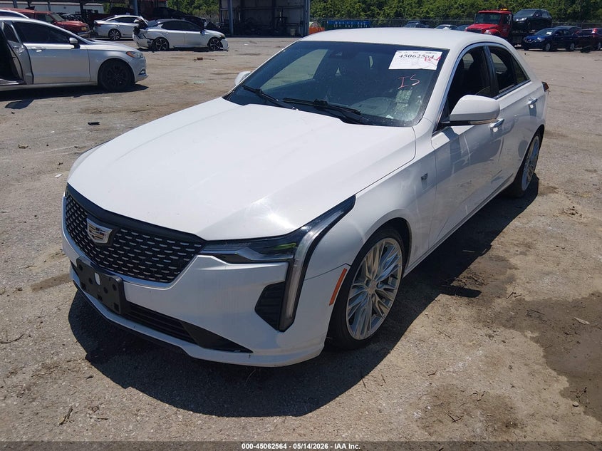 2021 Cadillac Ct4 VIN 1G6DB5RKXM0145634 IAAI salvage auction — FRESH WATER, Salvage (Louisiana), sold $5,500 on 2026-07-07 (photo 2)