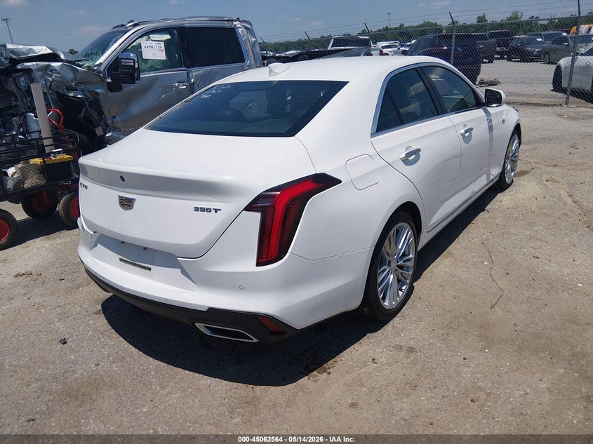 2021 Cadillac Ct4 VIN 1G6DB5RKXM0145634 IAAI salvage auction — FRESH WATER, Salvage (Louisiana), sold $5,500 on 2026-07-07 (photo 4)